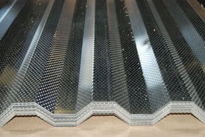 Perforated Metal Decking