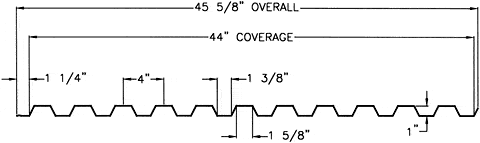 diagram-4 inch rib