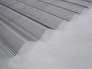 Corrugated Perforated Aluminum Sheet for Warehouse Construction