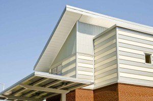 Metal Roofing & Siding Structure