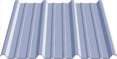 Ultra Rib Corrugated Metal Panels for Roofing and Siding