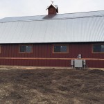 Corrugated Barn Roof