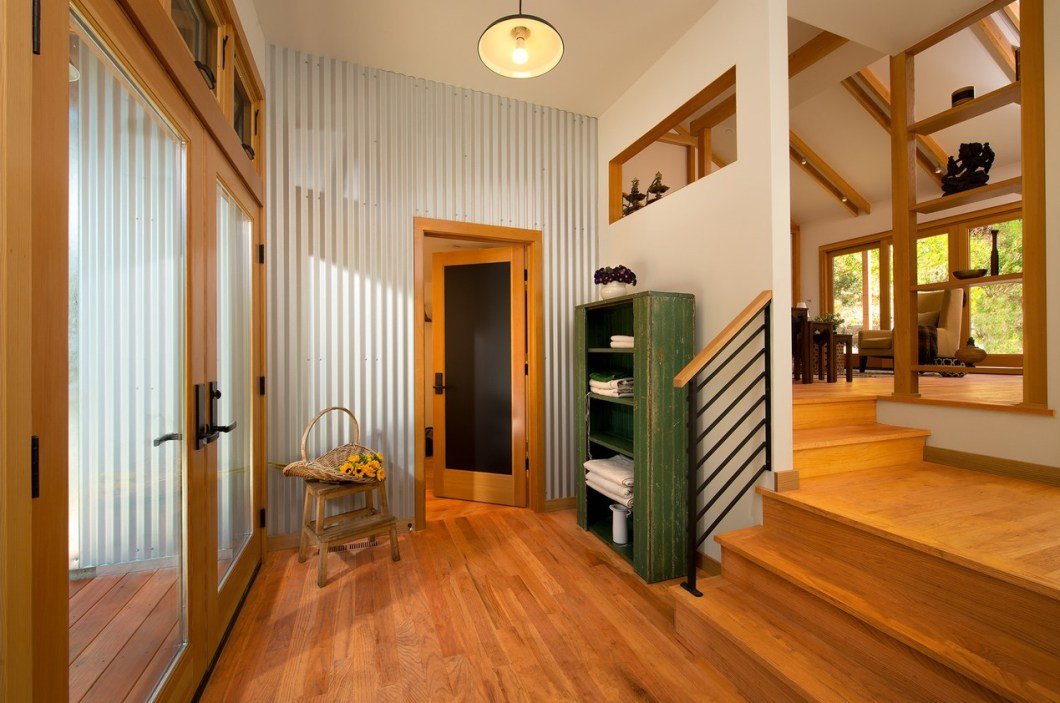 Corrugated Metal Panels For Interior Spaces Corrugated Metal Panels For Interior Spaces