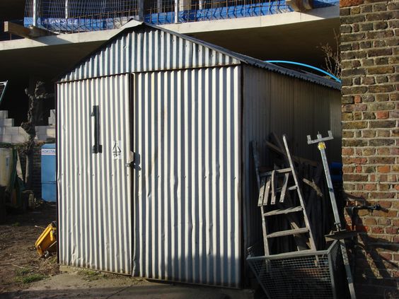 corrugated-shed