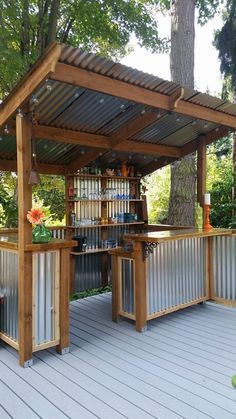 corrugated-metal-outdoor-bar