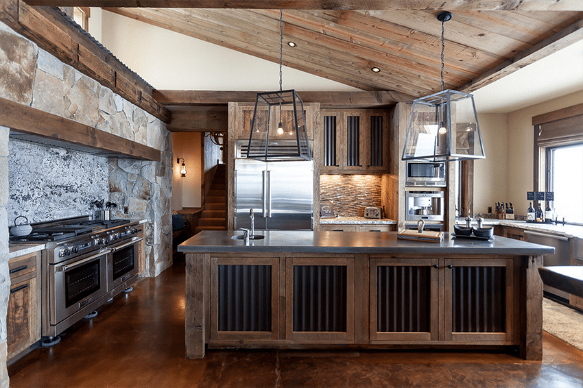 rustic-kitchen-inspiration-corrugated-metal-interior-highcamphome
