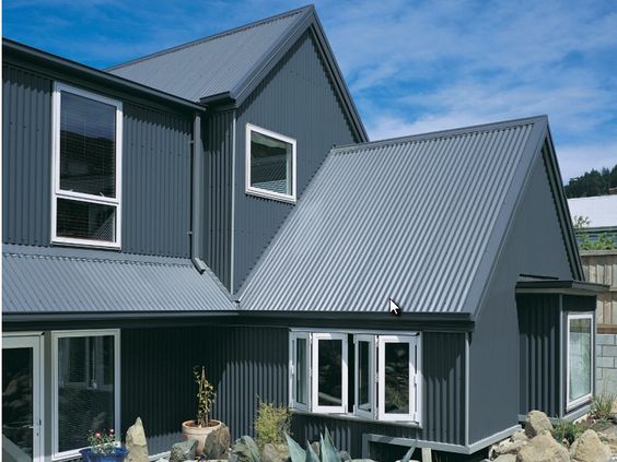Corrugated Metal Roofing Maintenance, Can You Use Corrugated Metal As Siding